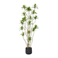 NNEAGS 190cm Lily Bamboo Plant Tree Living Room Artificial Plant Home Accent Decoration