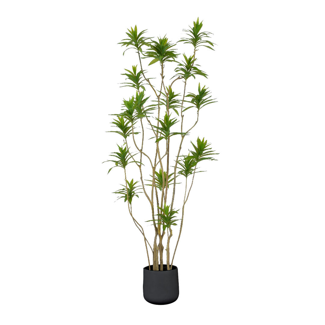 NNEAGS 190cm Lily Bamboo Plant Tree Living Room Artificial Plant Home Accent Decoration