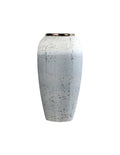SOGA 35x17cm White and Grey Large Ceramic Flower Vase Elegant Living Room Home Decor-0