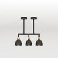 3-Way Industrial Pipe Ceiling Pendant Lights Fitting Metal Indoor Lamp ~5638
