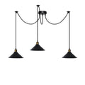 3 Fluming Spider Pendant Light E27 Metal ~6175
