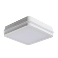 Kanlux Beno LED-es mennyezeti lámpa, LED-es fali lámpa, LED-es kültéri mennyezeti lámpa, LED-es kültéri fali lámpa LED Fixen beépített LED-es 18 W Feh