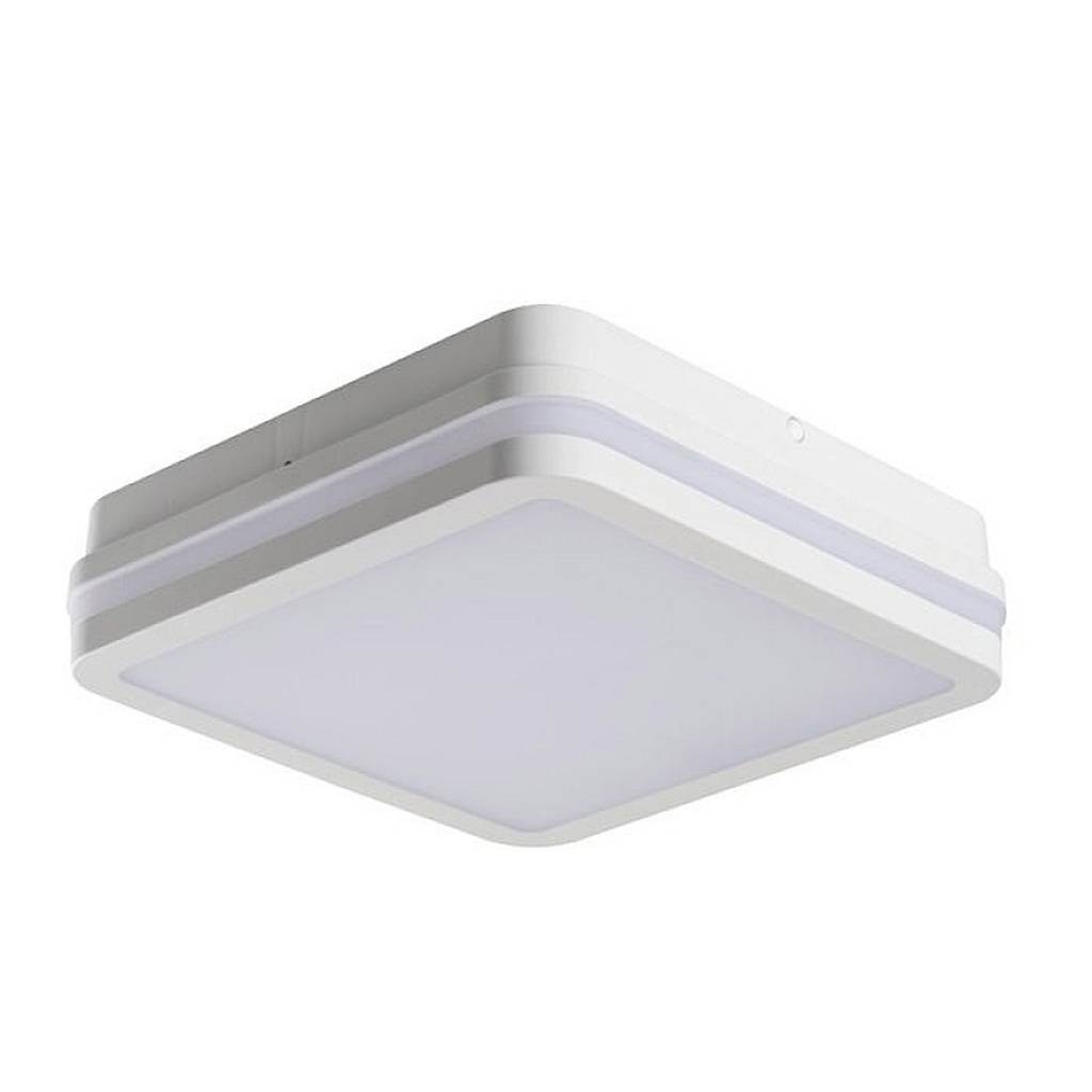 Kanlux Beno LED-es mennyezeti lámpa, LED-es fali lámpa, LED-es kültéri mennyezeti lámpa, LED-es kültéri fali lámpa LED Fixen beépített LED-es 18 W Feh