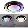 Paulmann  (70544) Rainbow LED-es mennyezeti lámpa LED LED 11.00 W Fekete, Fehér