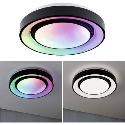 Paulmann  (70544) Rainbow LED-es mennyezeti lámpa LED LED 11.00 W Fekete, Fehér