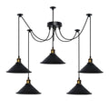 5-Way Industrial Hanging Pendant Spider Lights ~5126