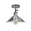 Adjustable semi Flush Mount Metal ceiling Light  ~5132
