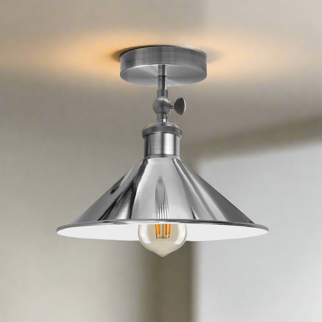 Adjustable semi Flush Mount Metal ceiling Light  ~5132