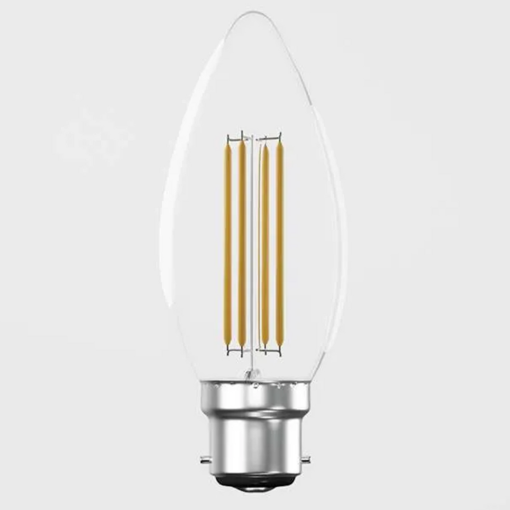 LED Filament Candle B22 Edison Screw LED Bulbs ~5040
