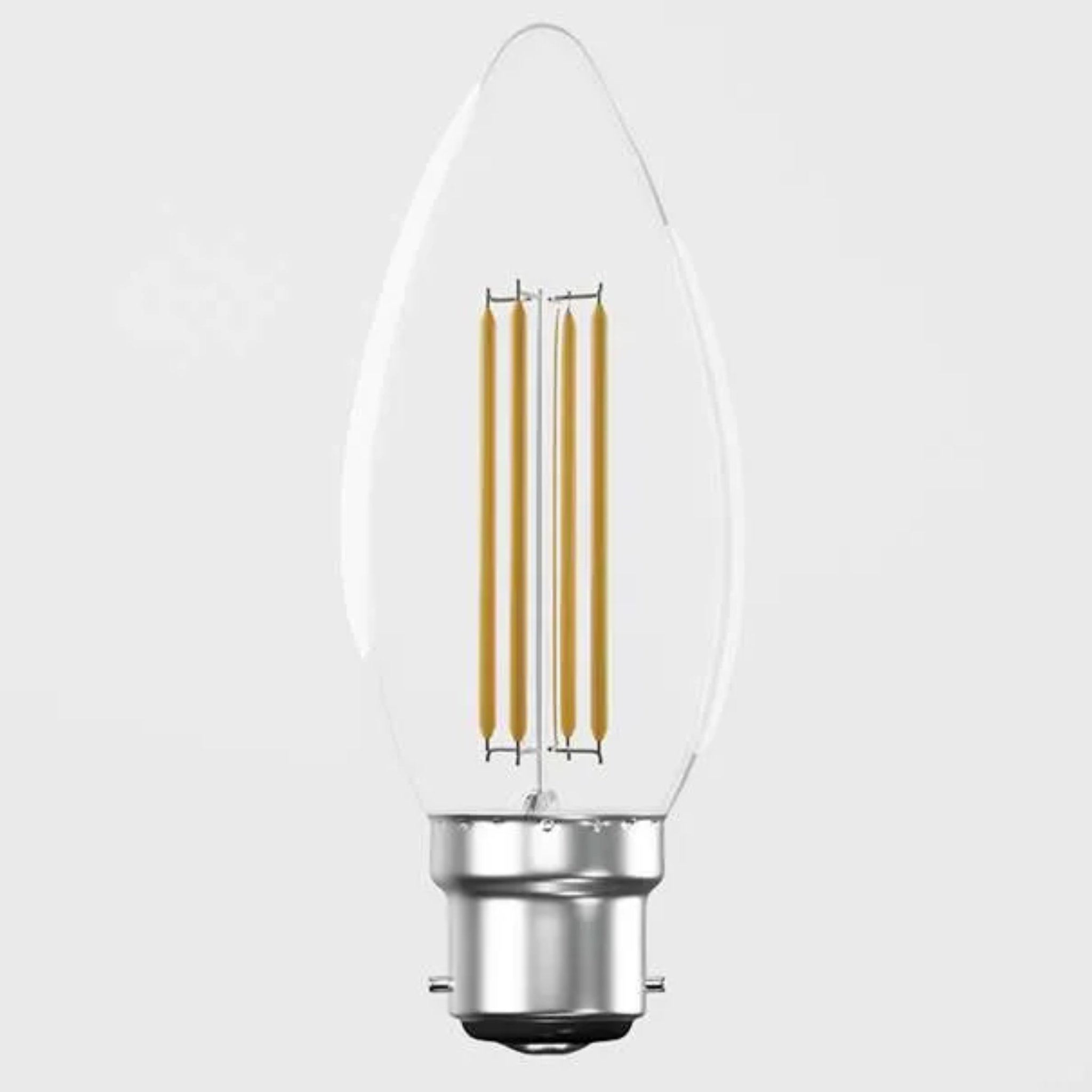 LED Filament Candle B22 Edison Screw LED Bulbs ~5040