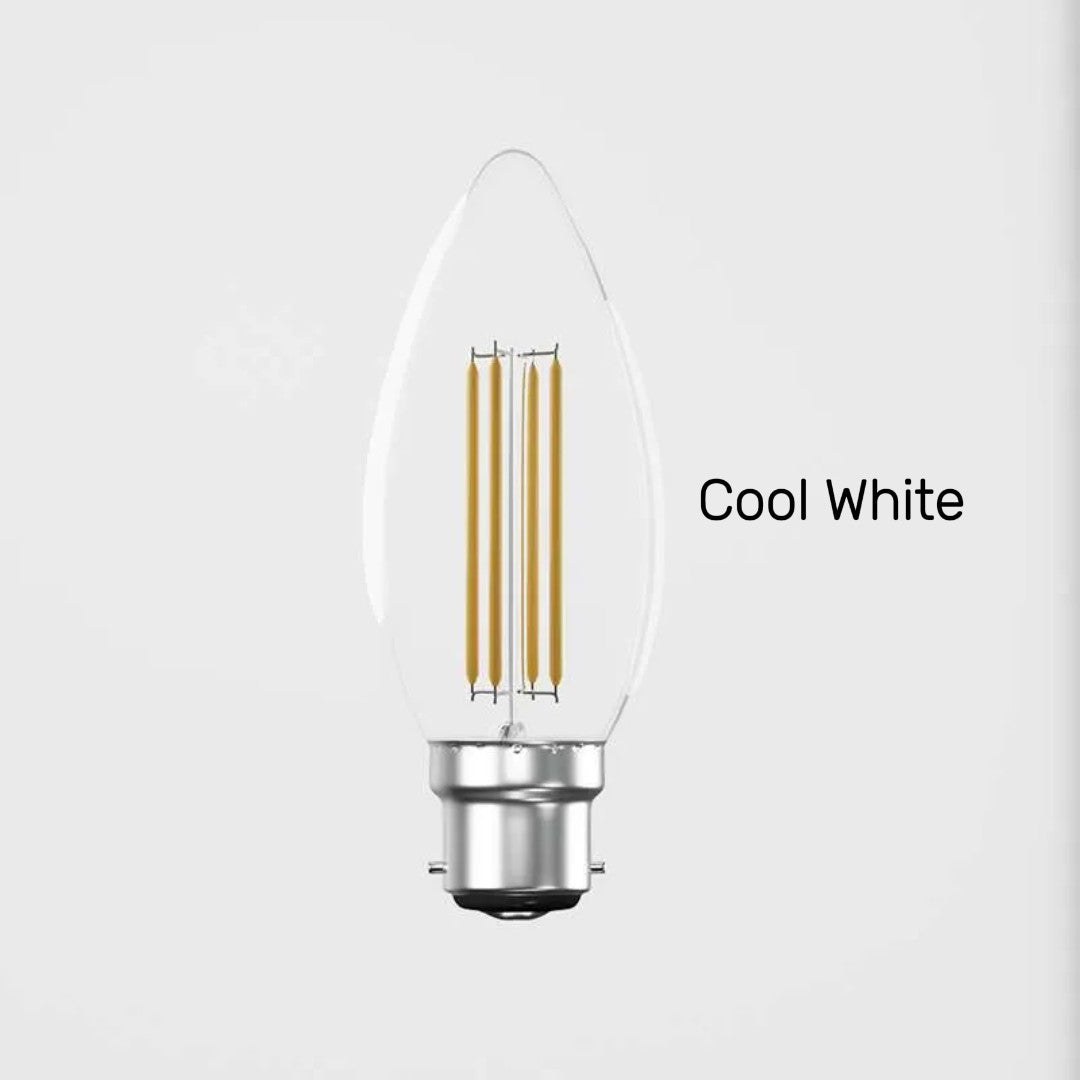 LED Filament Candle B22 Edison Screw LED Bulbs ~5040