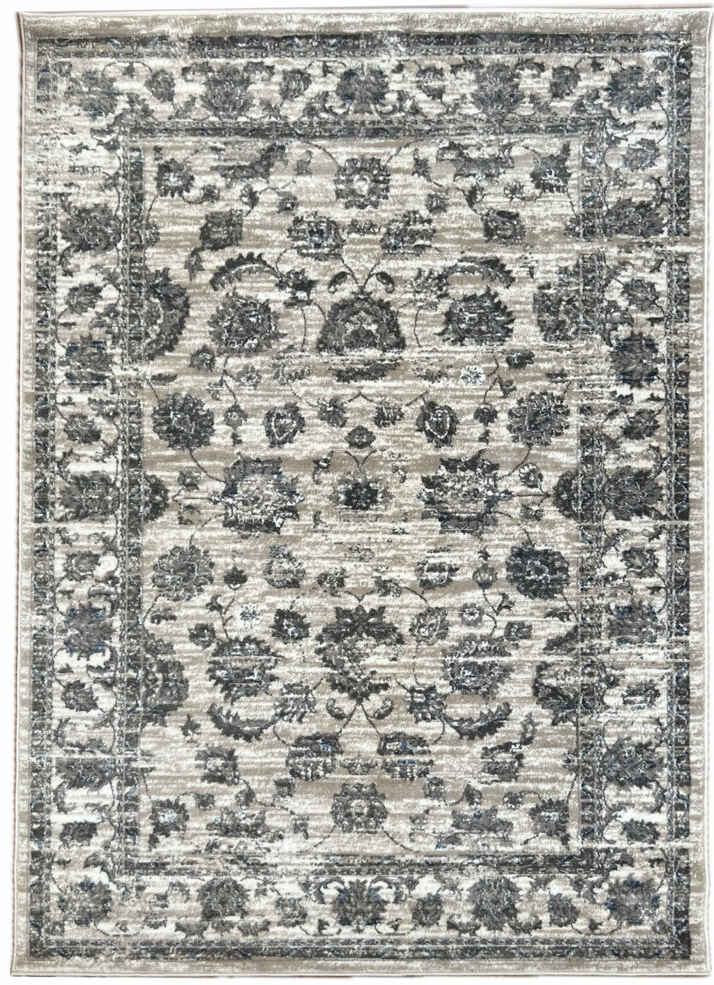 Canvello Area Rugs Premium Rugs for Living Room, Bedroom, Home Dining, Ivory, Grey, Beige-0
