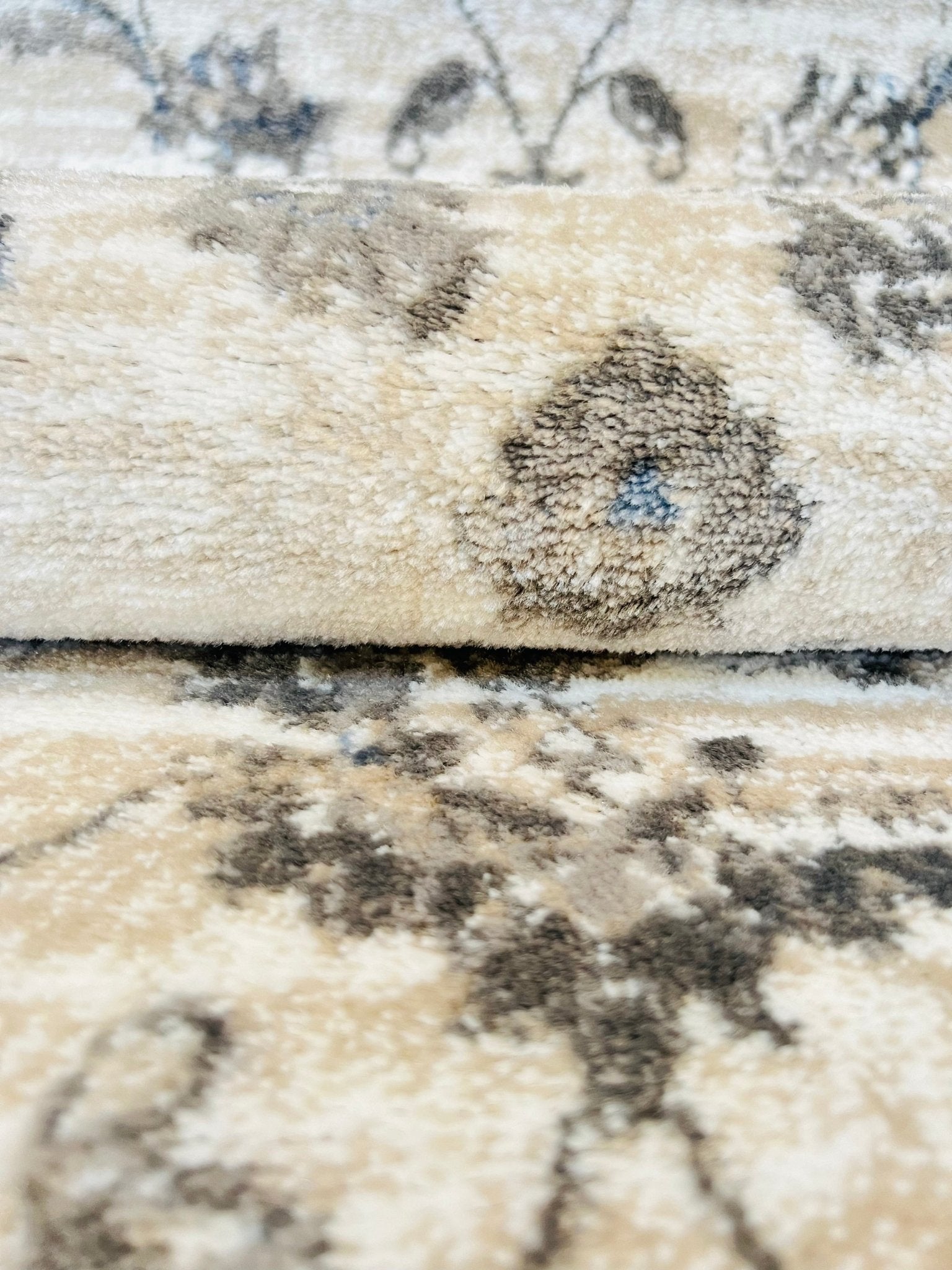 Canvello Area Rugs Premium Rugs for Living Room, Bedroom, Home Dining, Ivory, Grey, Beige-4