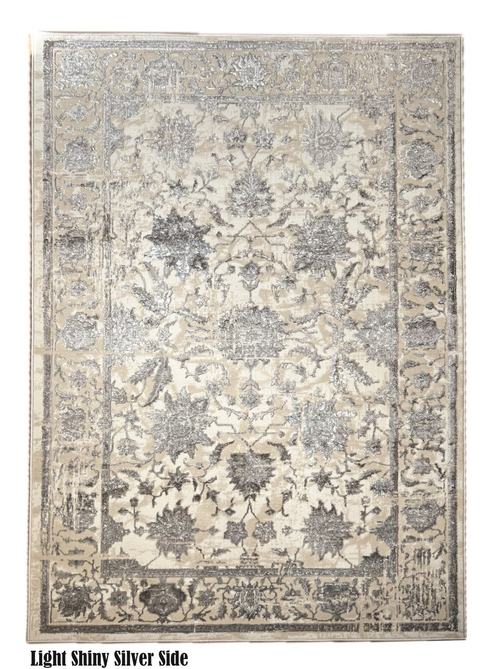 Canvello Area Rugs Premium Rugs for Living Room, Bedroom, Home Dining, Ivory, Grey, Beige-1