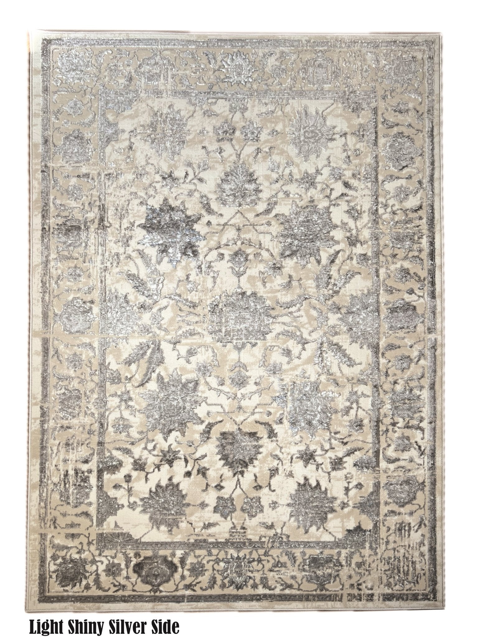Canvello Area Rugs Premium Rugs for Living Room, Bedroom, Home Dining, Ivory, Grey, Beige-1