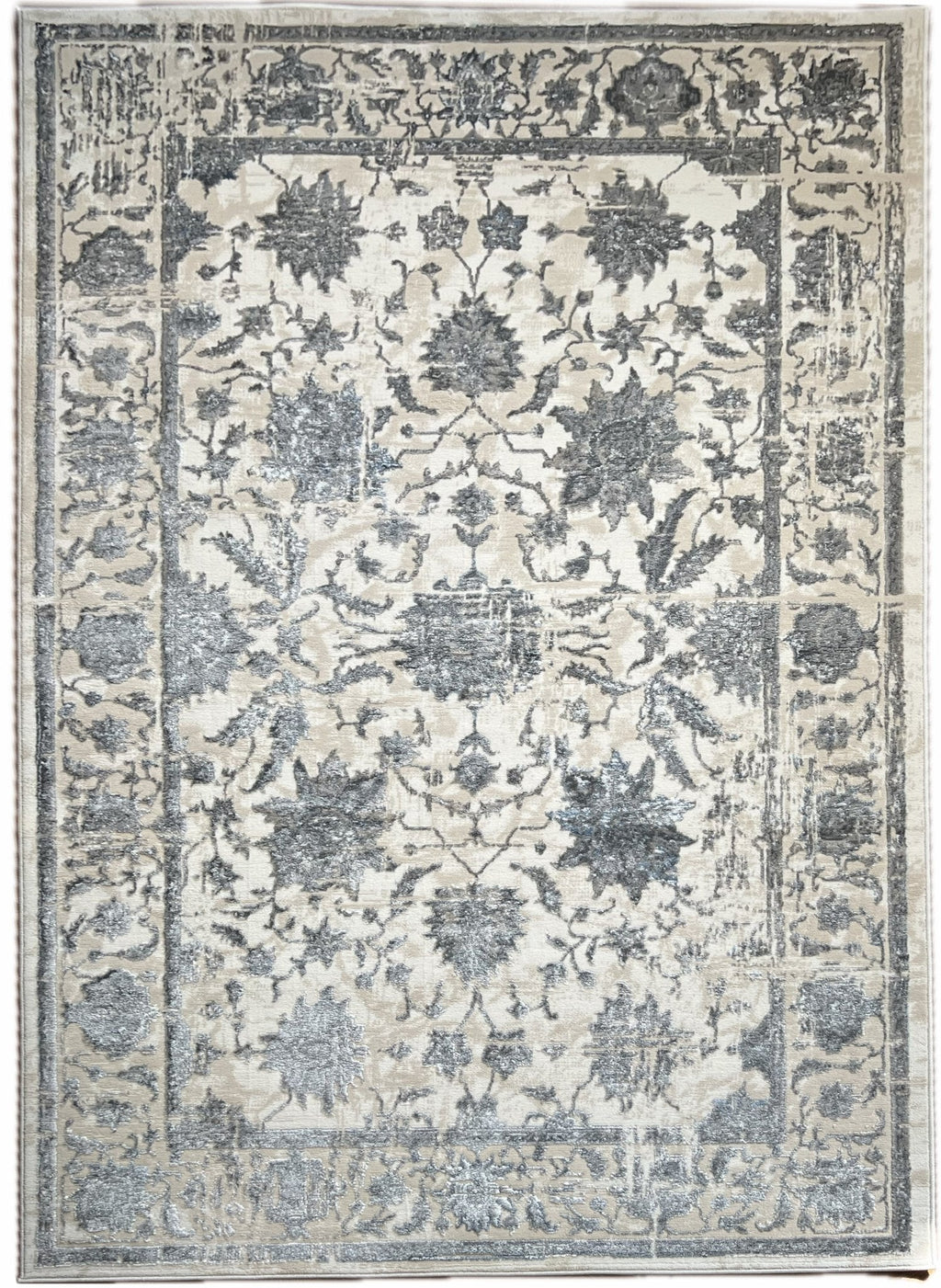 Canvello Area Rugs Premium Rugs for Living Room, Bedroom, Home Dining, Ivory, Grey, Beige-0