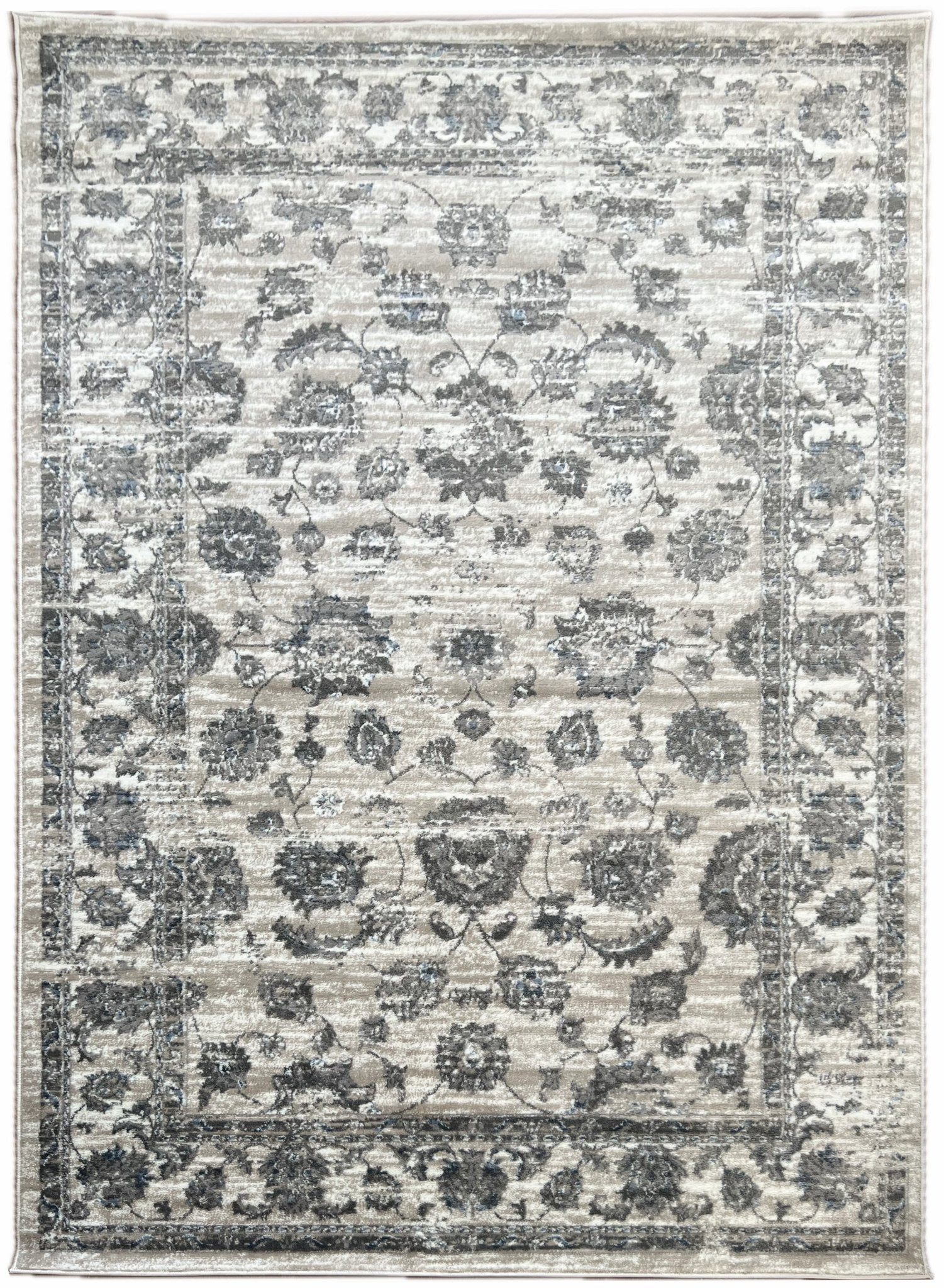Canvello Area Rugs Premium Rugs for Living Room, Bedroom, Home Dining, Ivory, Grey, Beige-3