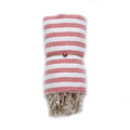 Christmas Gift Towel - Duocolor Herringbone