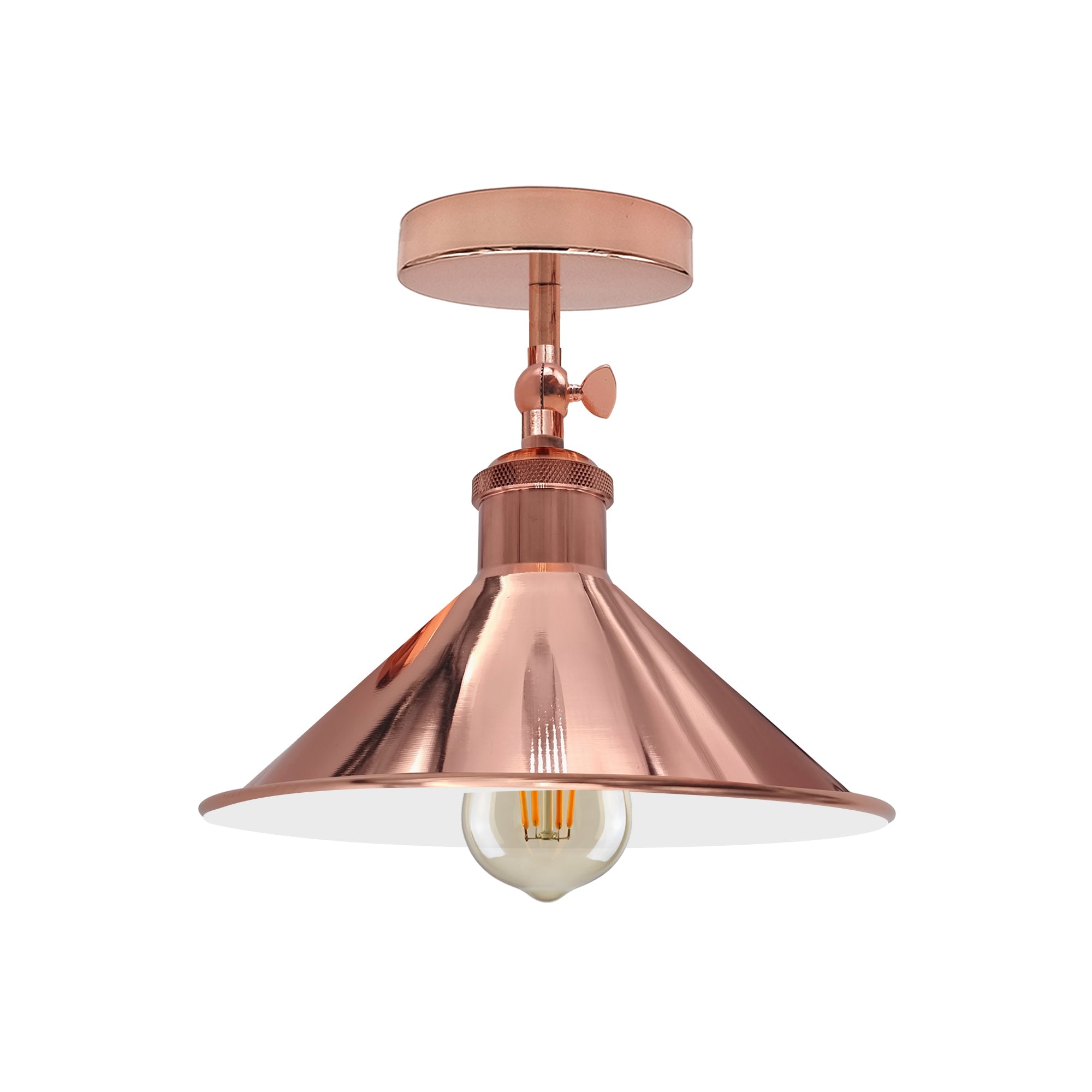 Adjustable semi Flush Mount Metal ceiling Light  ~5132