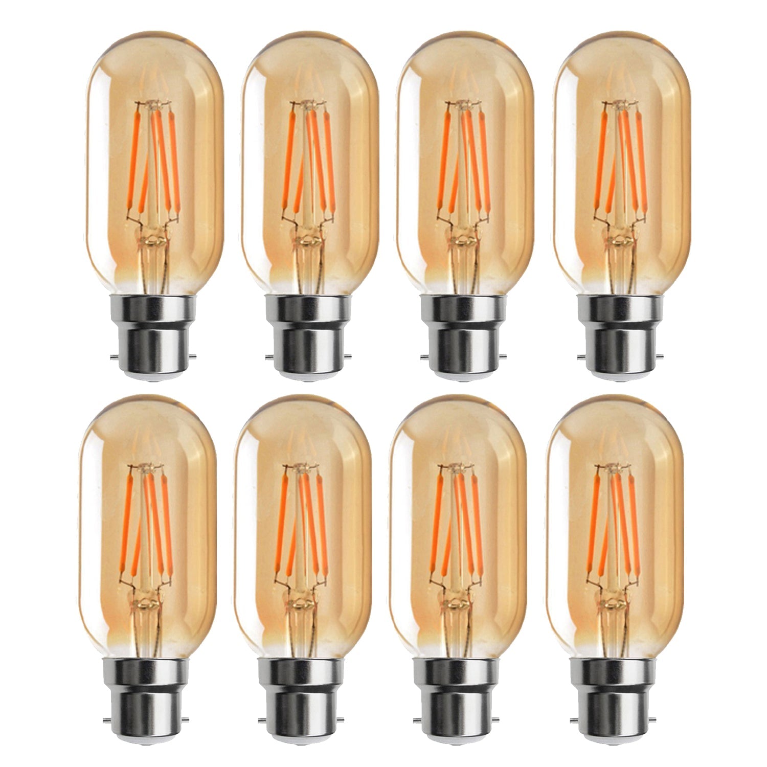 B22 4W T45 LED Light Bulb Dimmable Vintage Filament Light Bulbs ~3077