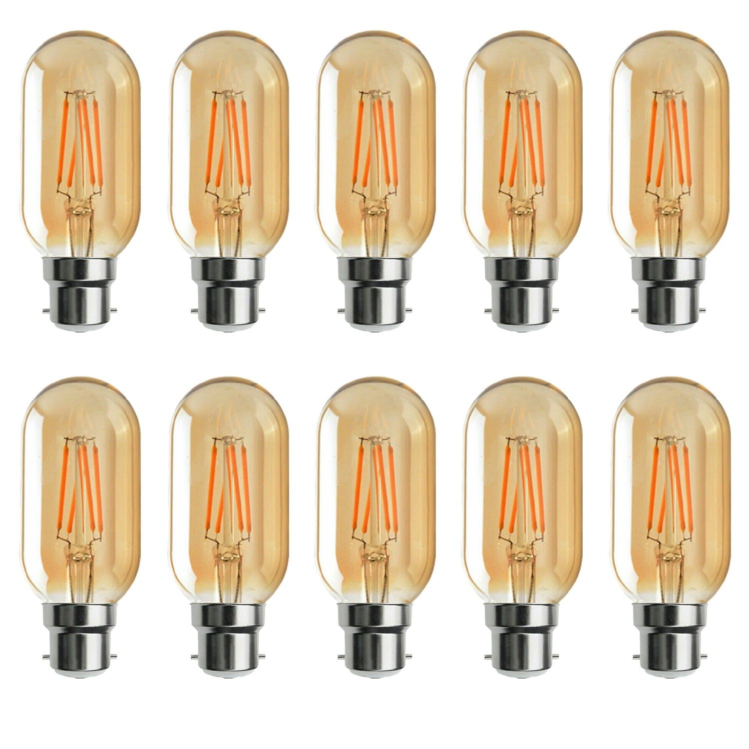 B22 4W T45 LED Light Bulb Dimmable Vintage Filament Light Bulbs ~3077