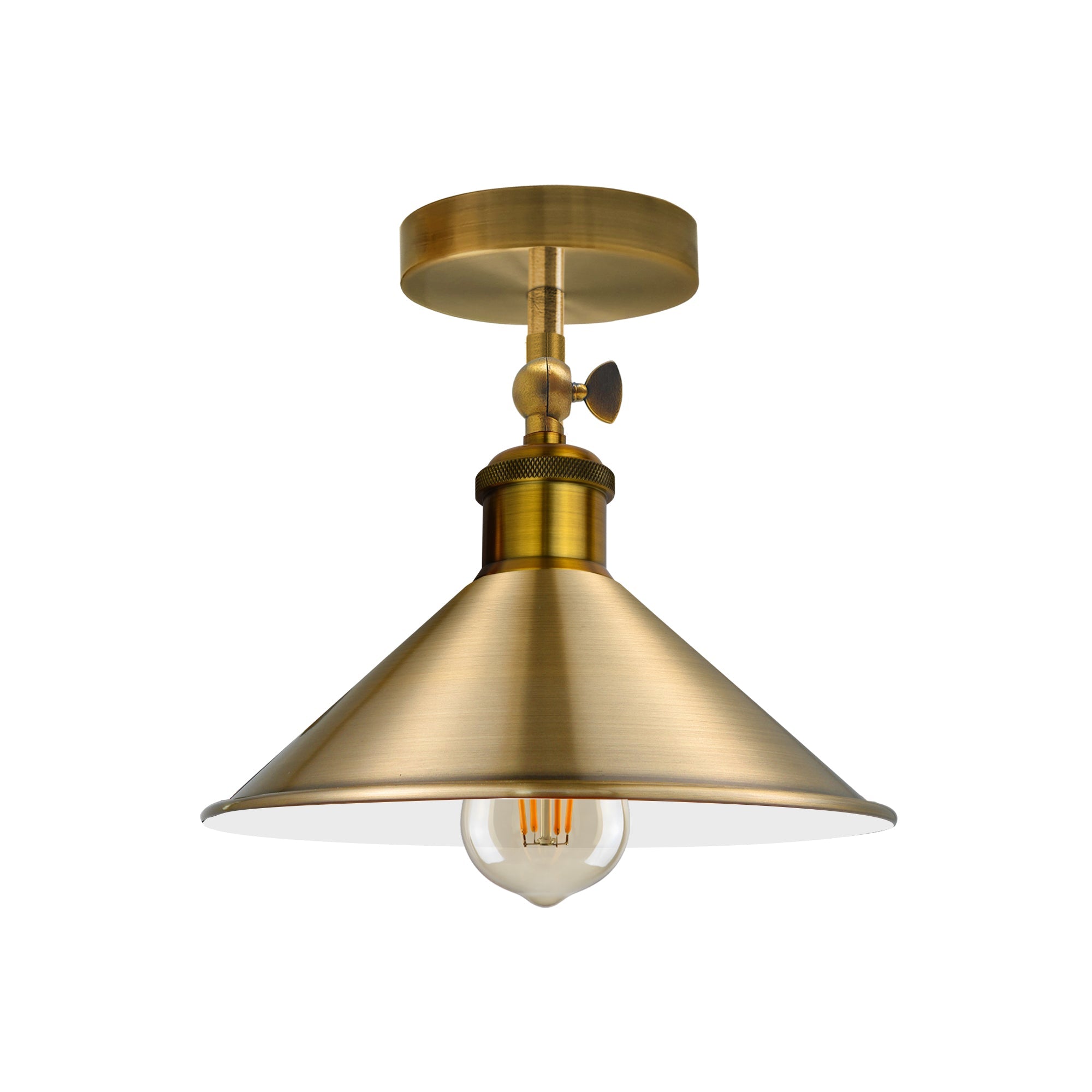 Adjustable semi Flush Mount Metal ceiling Light  ~5132
