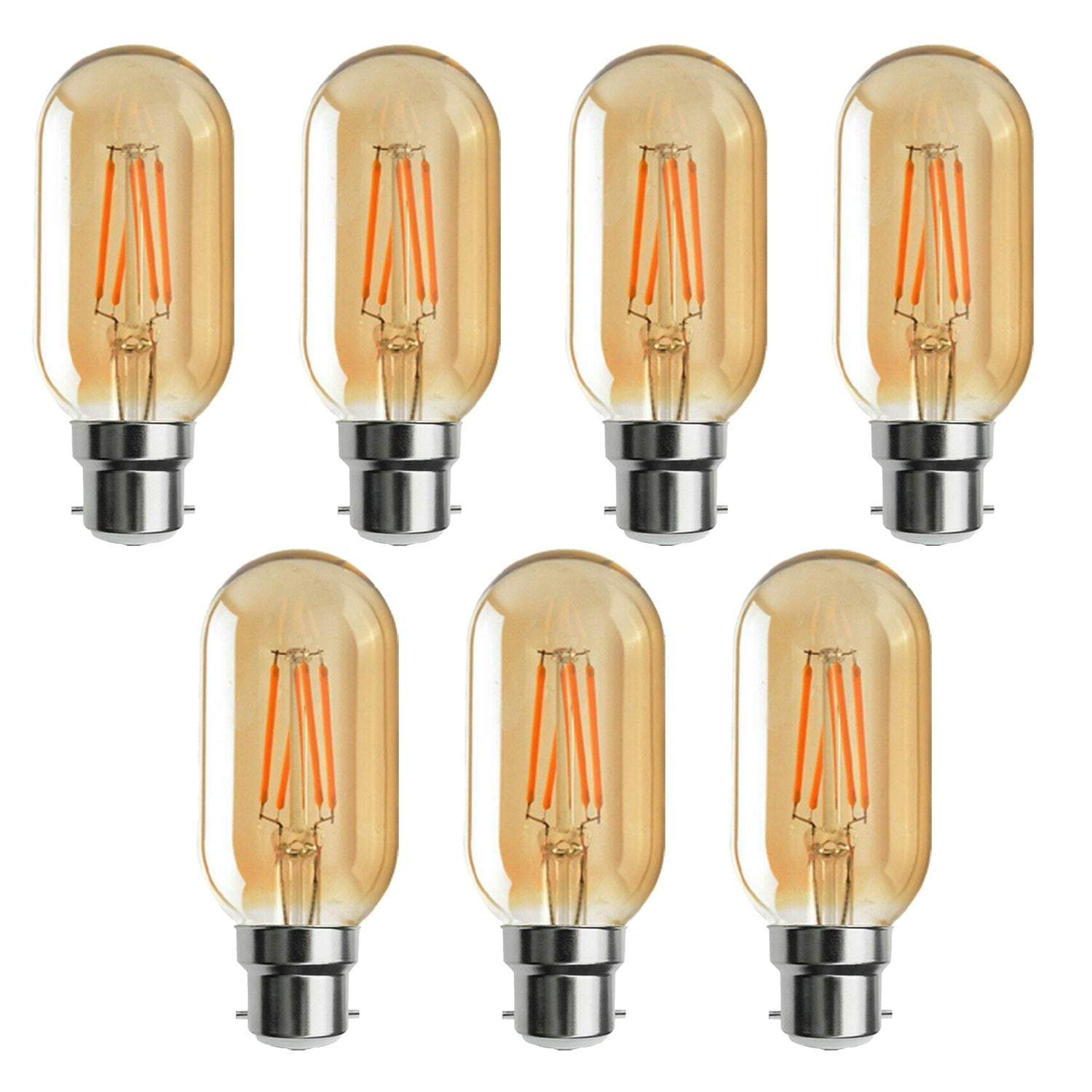 B22 4W T45 LED Light Bulb Dimmable Vintage Filament Light Bulbs ~3077