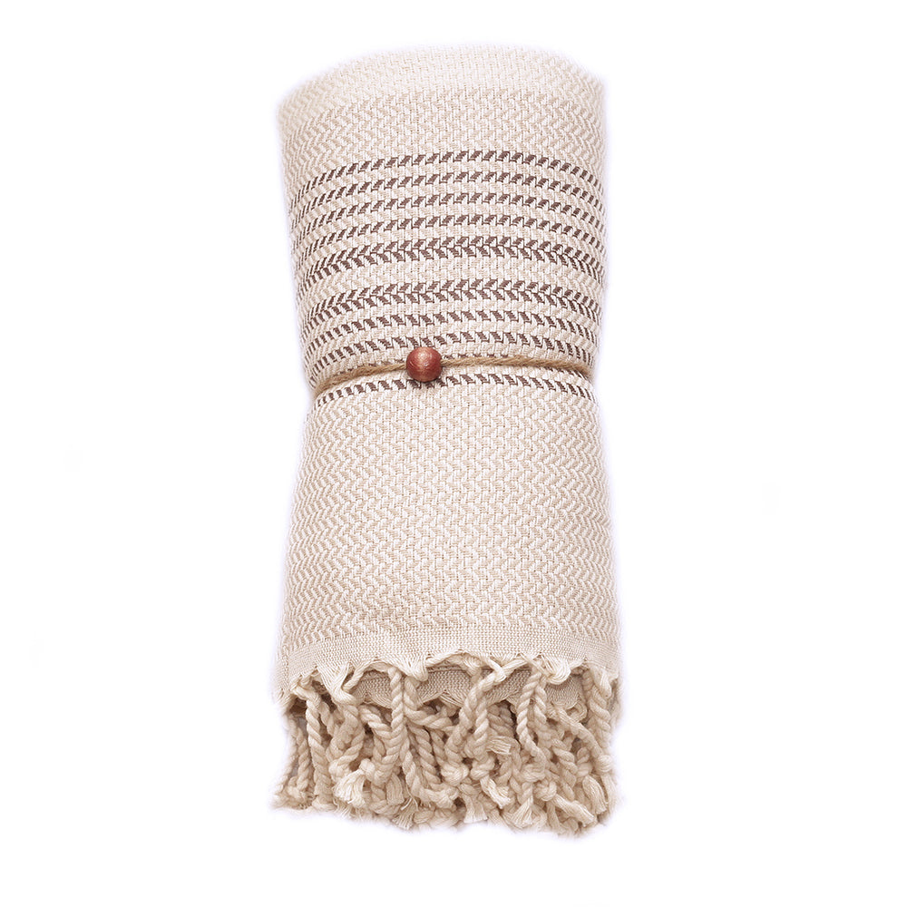 Tricolor Turkish Towel